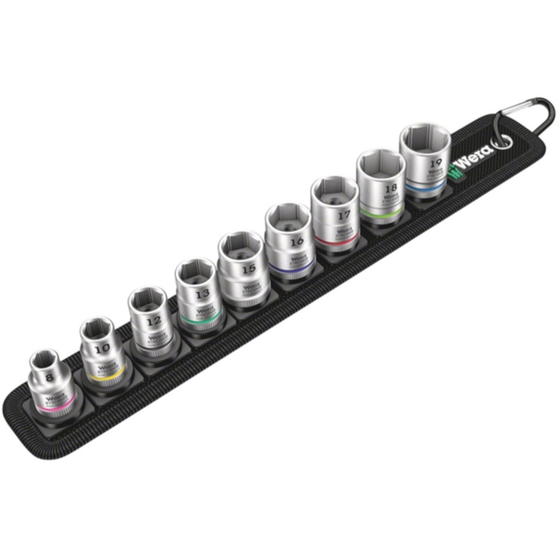 Wera Belt B 4 Zyklop Bit Socket Set