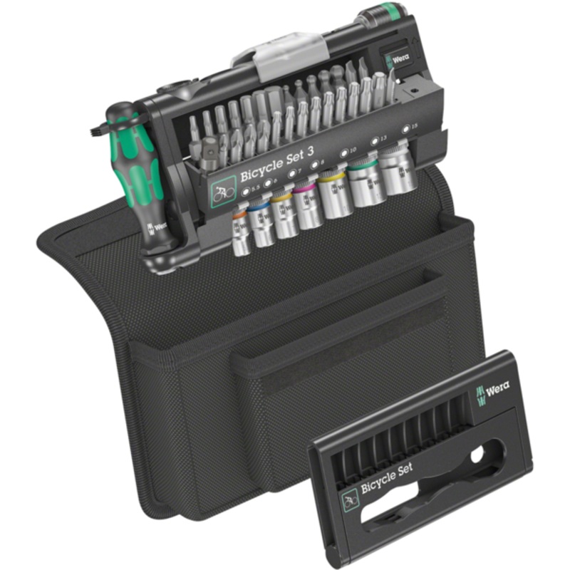 Wera Bicycle Set 3 Screwdriver Tool Set