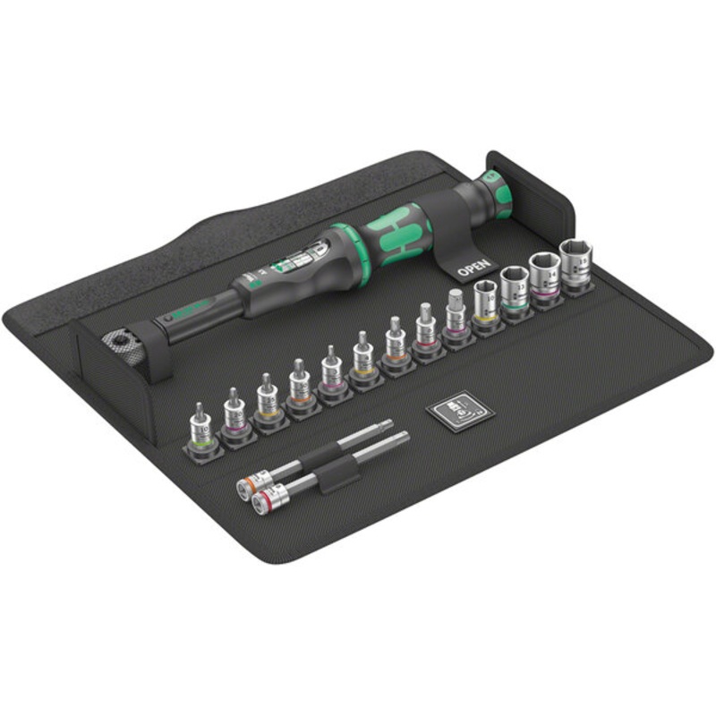 Wera Bicycle Set Torque 1 Torque Wrench Set