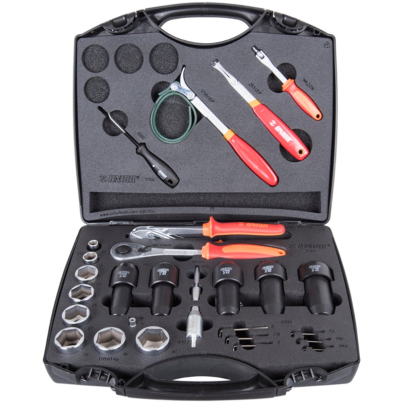 Unior Suspension Service Set