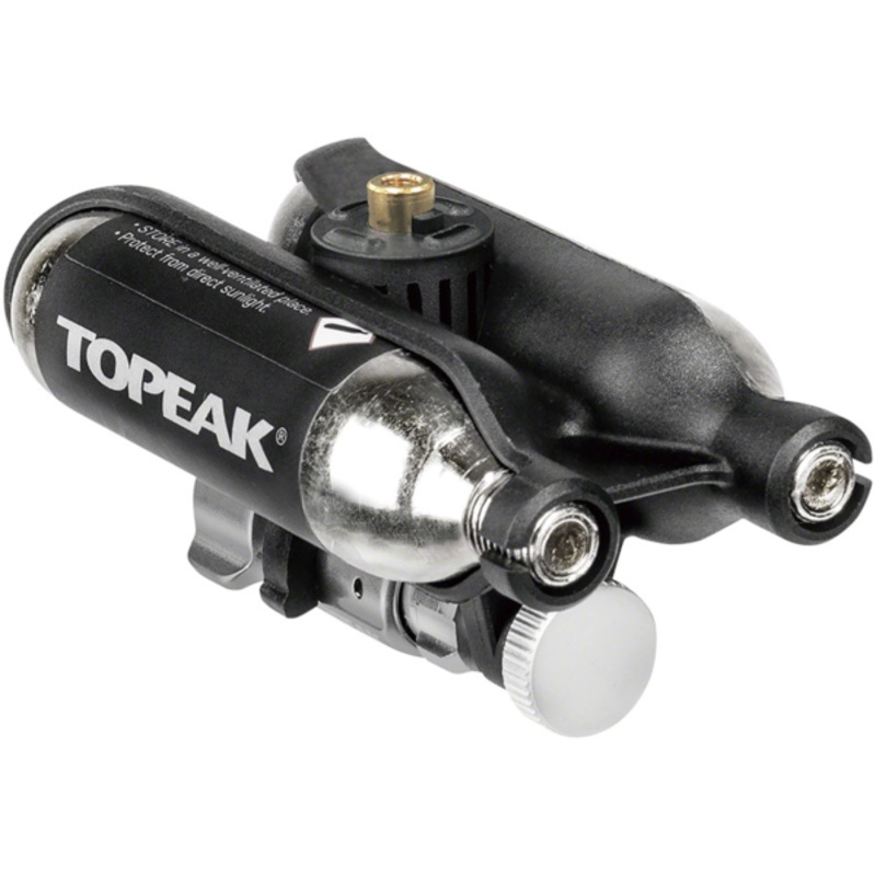 Topeak Ninja Master+ CO2 Fuelpack