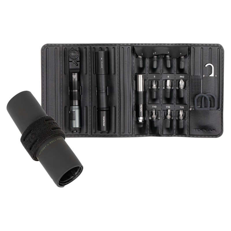 Topeak Ratchet N' Roll Pro Tool Set