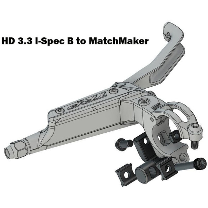TRP HD3.3 Shifter Adapter
