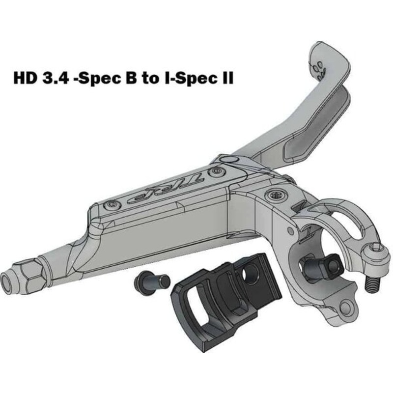 TRP HD3.4 i-Spec II Shifter Adapter