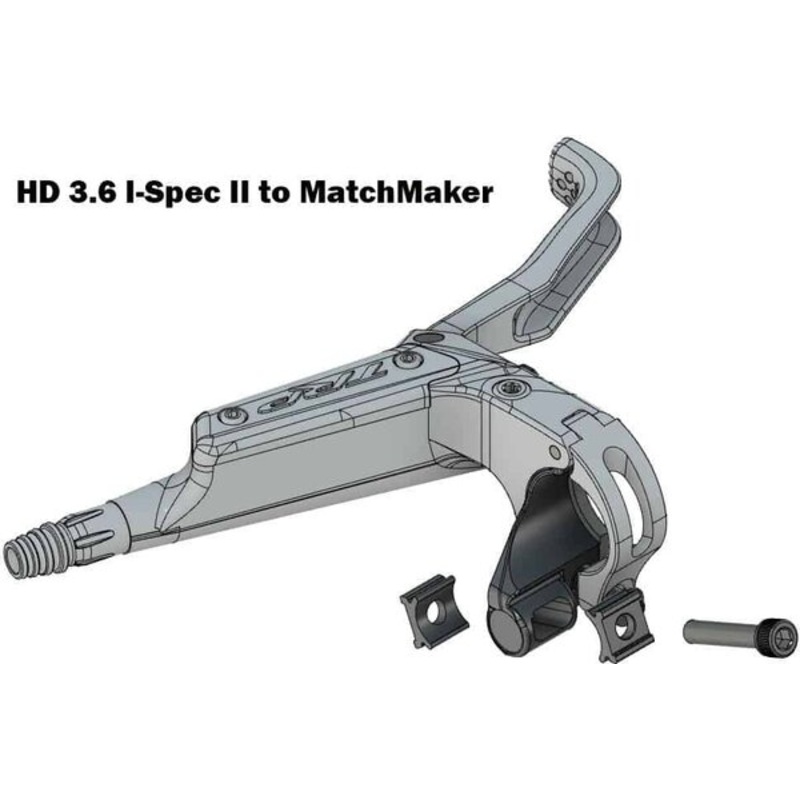 TRP HD3.6 Shifter Adapter