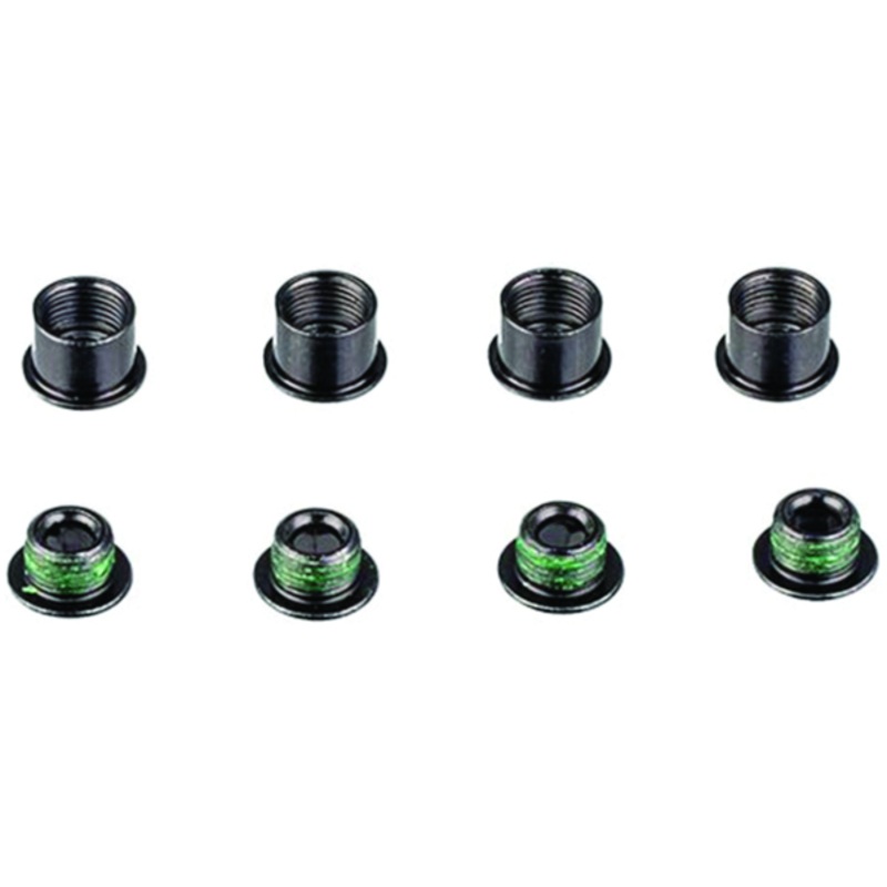 TruVativ Chainring Bolt Kit - 4 Arm Single with Aluminum Guard