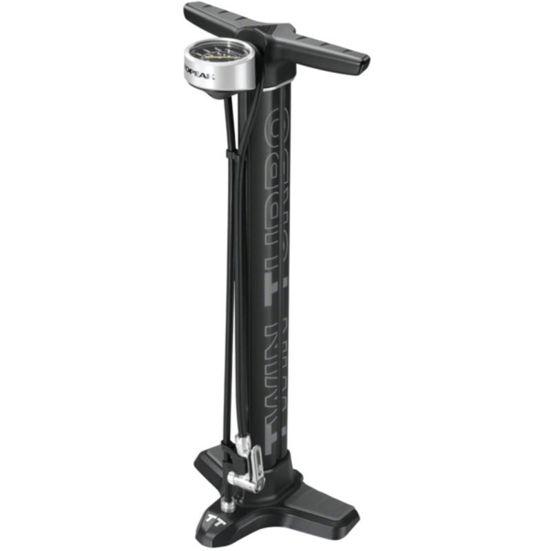 Topeak Joe Blow Twin Turbo Floor Pump with Gauge