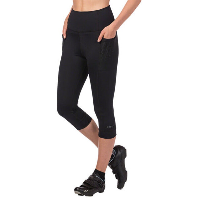 Terry Terry Holster Hi Rise Capri